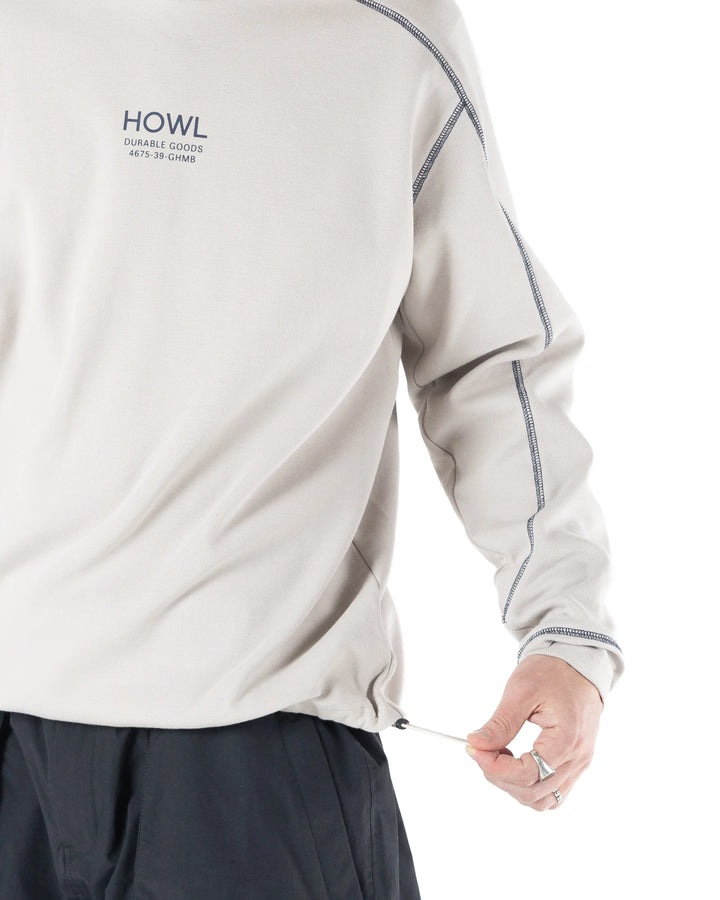 2027 Howl Midweight Crew - Cream