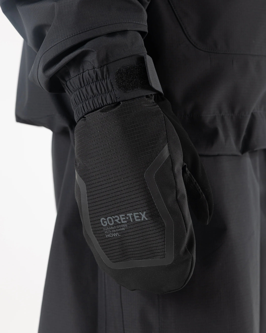 2027 Howl Helm Gore-Tex Glove - Black