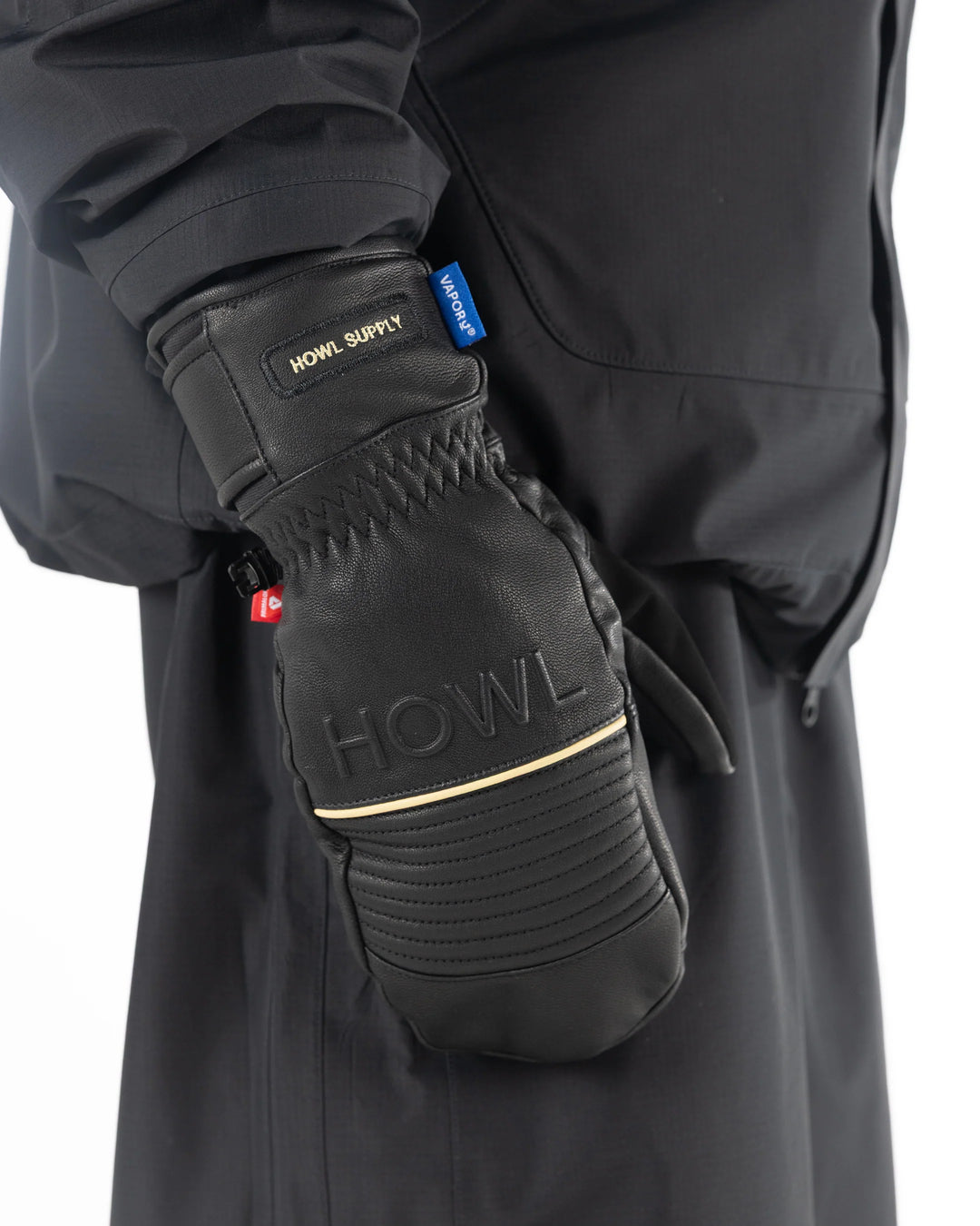 2027 Howl Sexton Mitt - Black