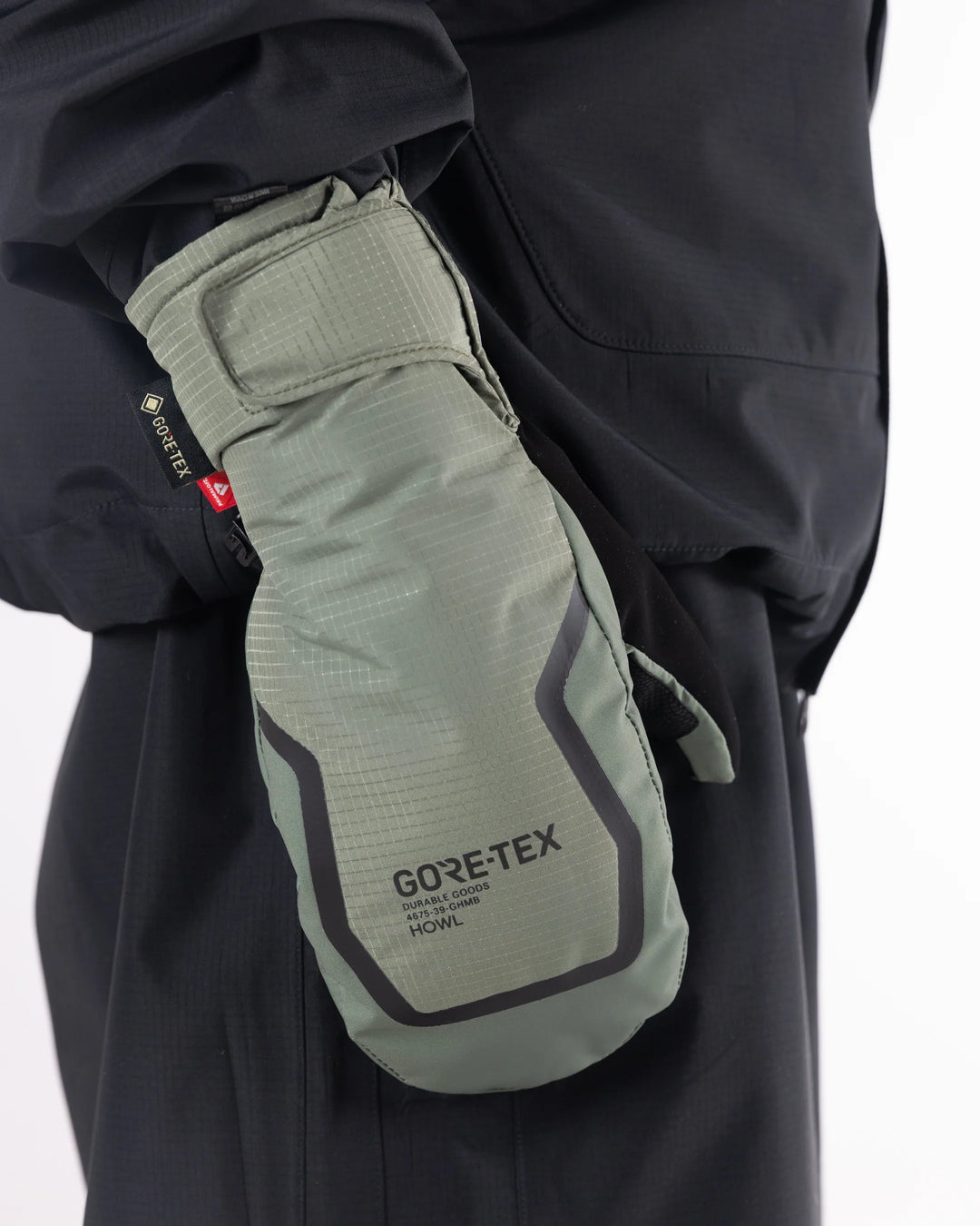 2027 Howl Helm Gore-Tex Mitt - Sage