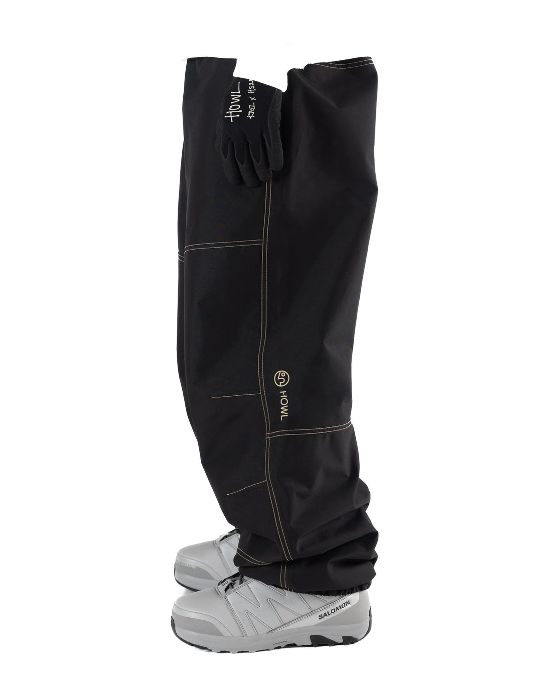 2027 Howl Workwear Public Pant - Black