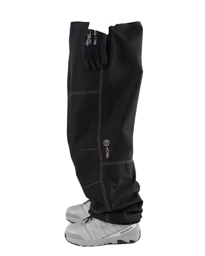 2027 Howl Workwear Public Pant - Black