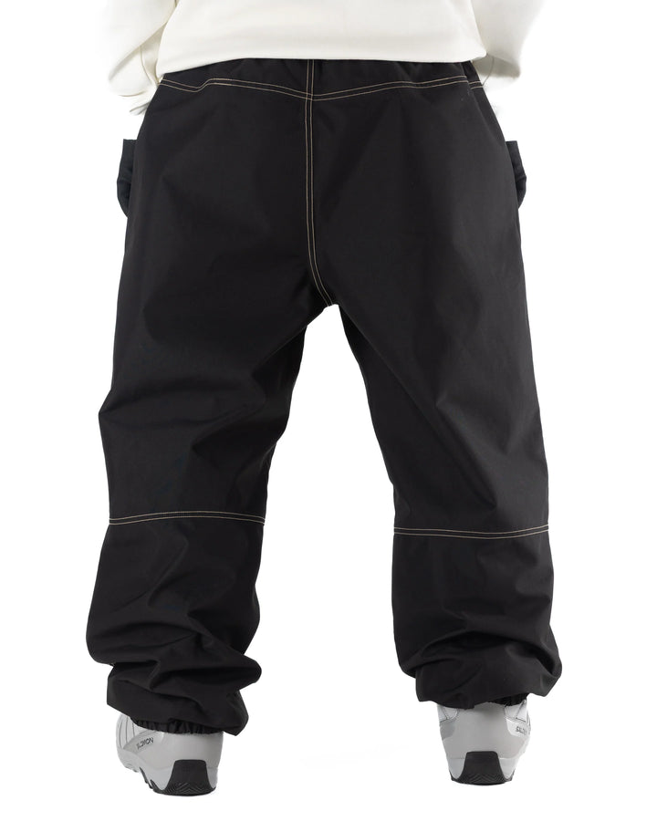 2027 Howl Workwear Public Pant - Black