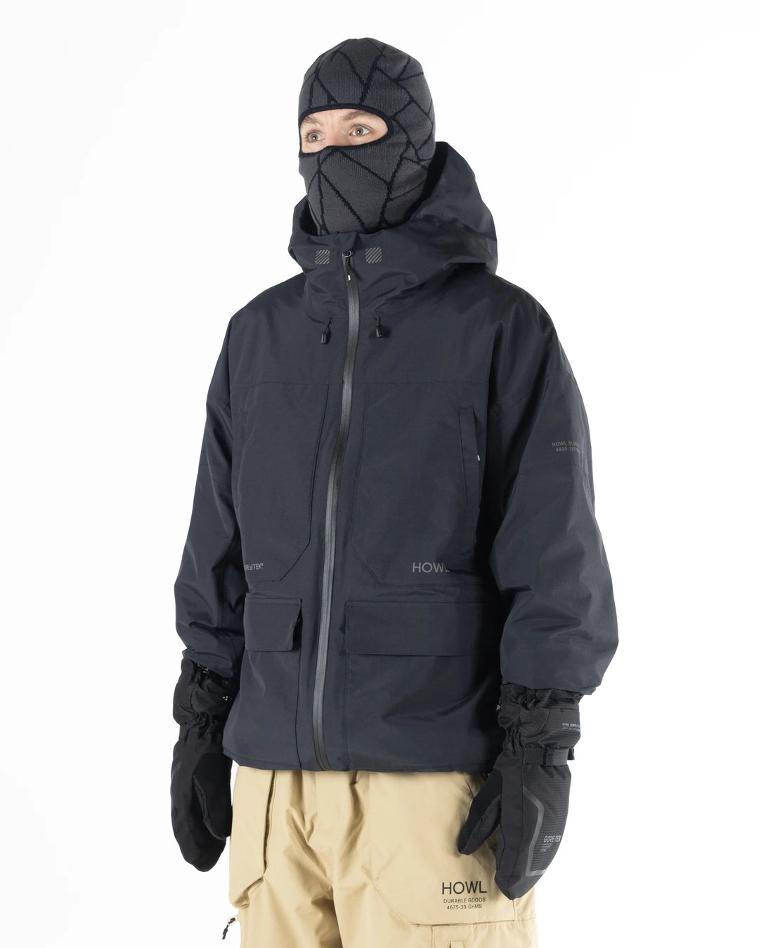2027 Howl Heritage Jacket - Black