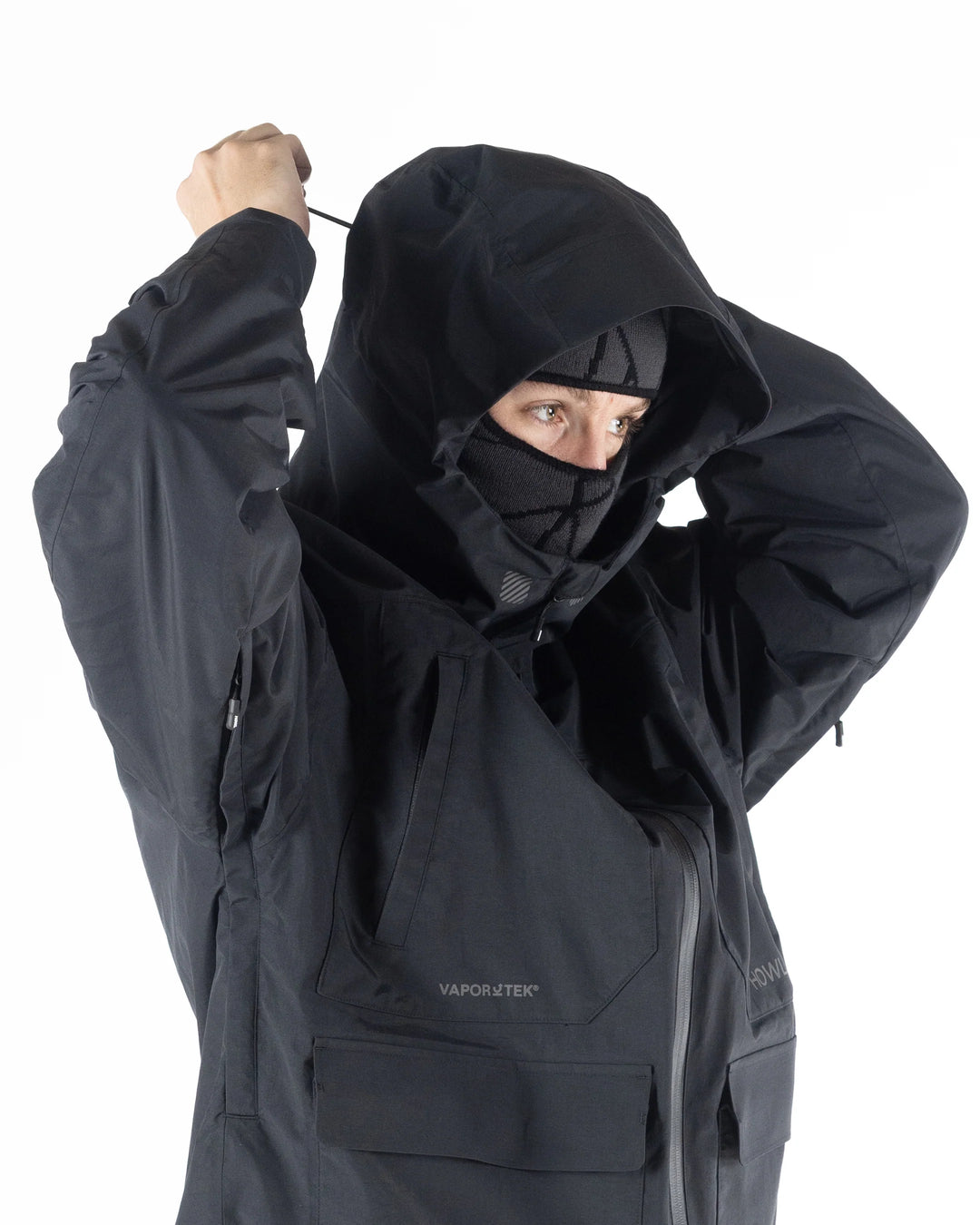 2027 Howl Heritage Jacket - Black