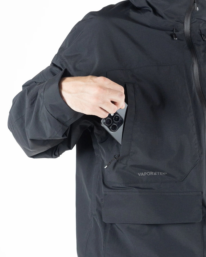2027 Howl Heritage Jacket - Black