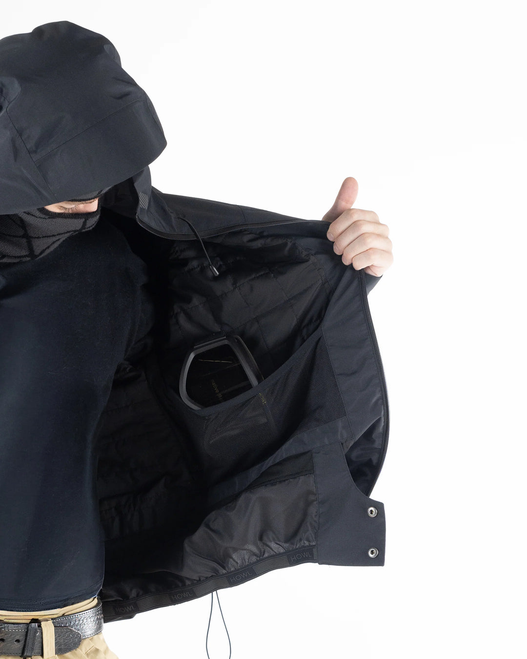 2027 Howl Heritage Jacket - Black