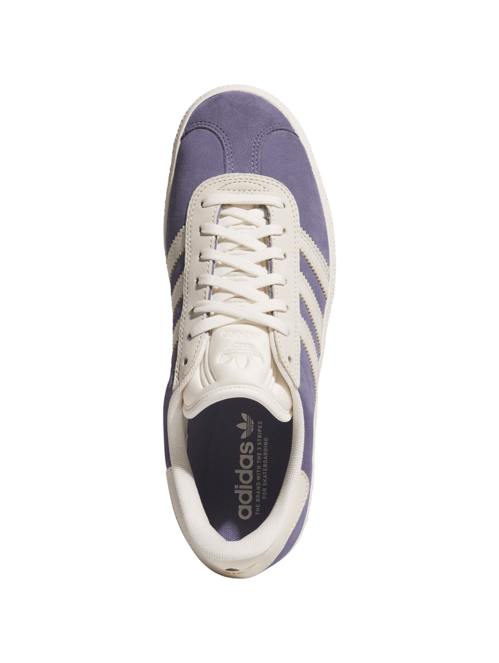 Adidas Gazelle ADV - Super Purple / Chalk White / Gold Metallic