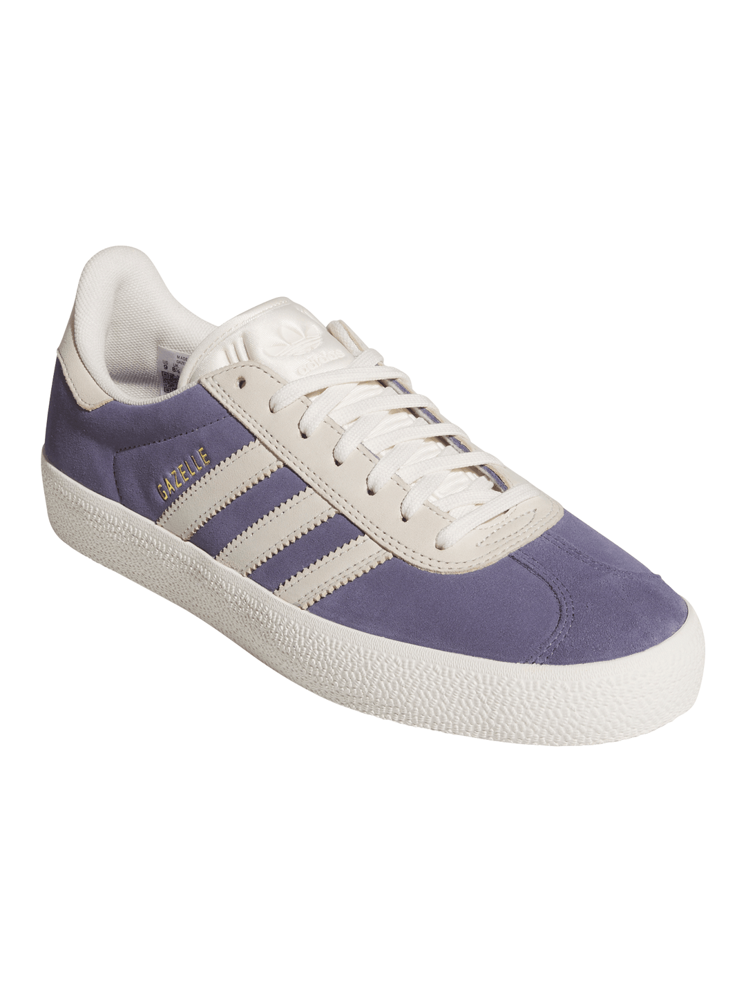 Adidas Gazelle ADV - Super Purple / Chalk White / Gold Metallic