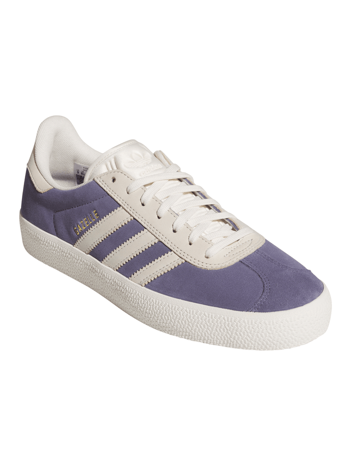 Adidas Gazelle ADV - Super Purple / Chalk White / Gold Metallic