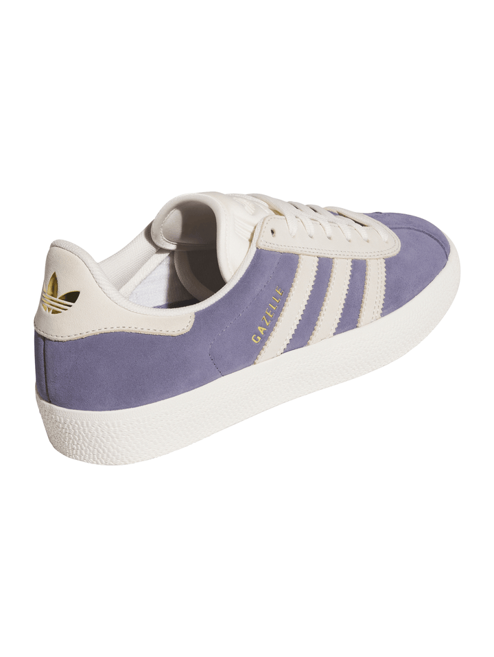 Adidas Gazelle ADV - Super Purple / Chalk White / Gold Metallic