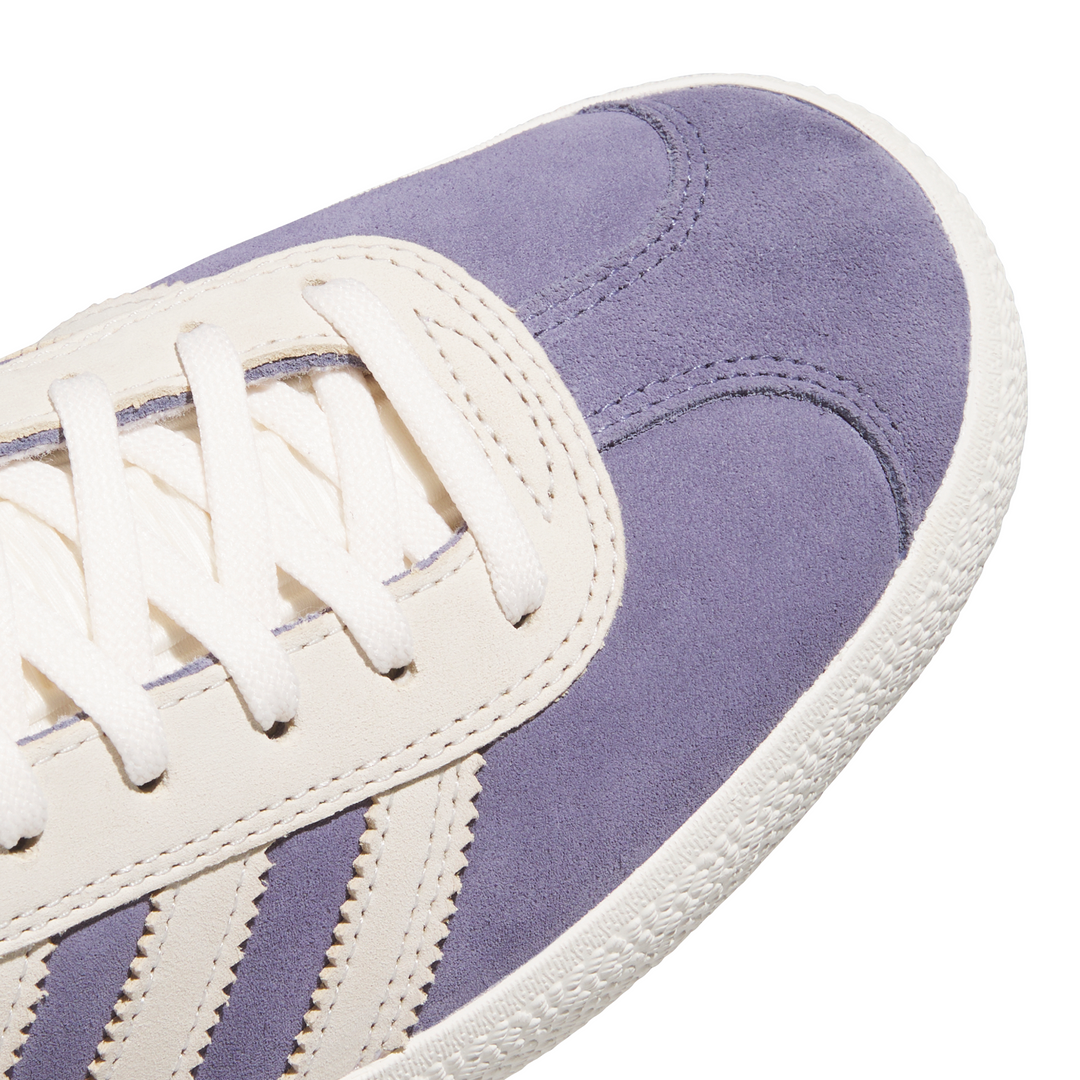 Adidas Gazelle ADV - Super Purple / Chalk White / Gold Metallic