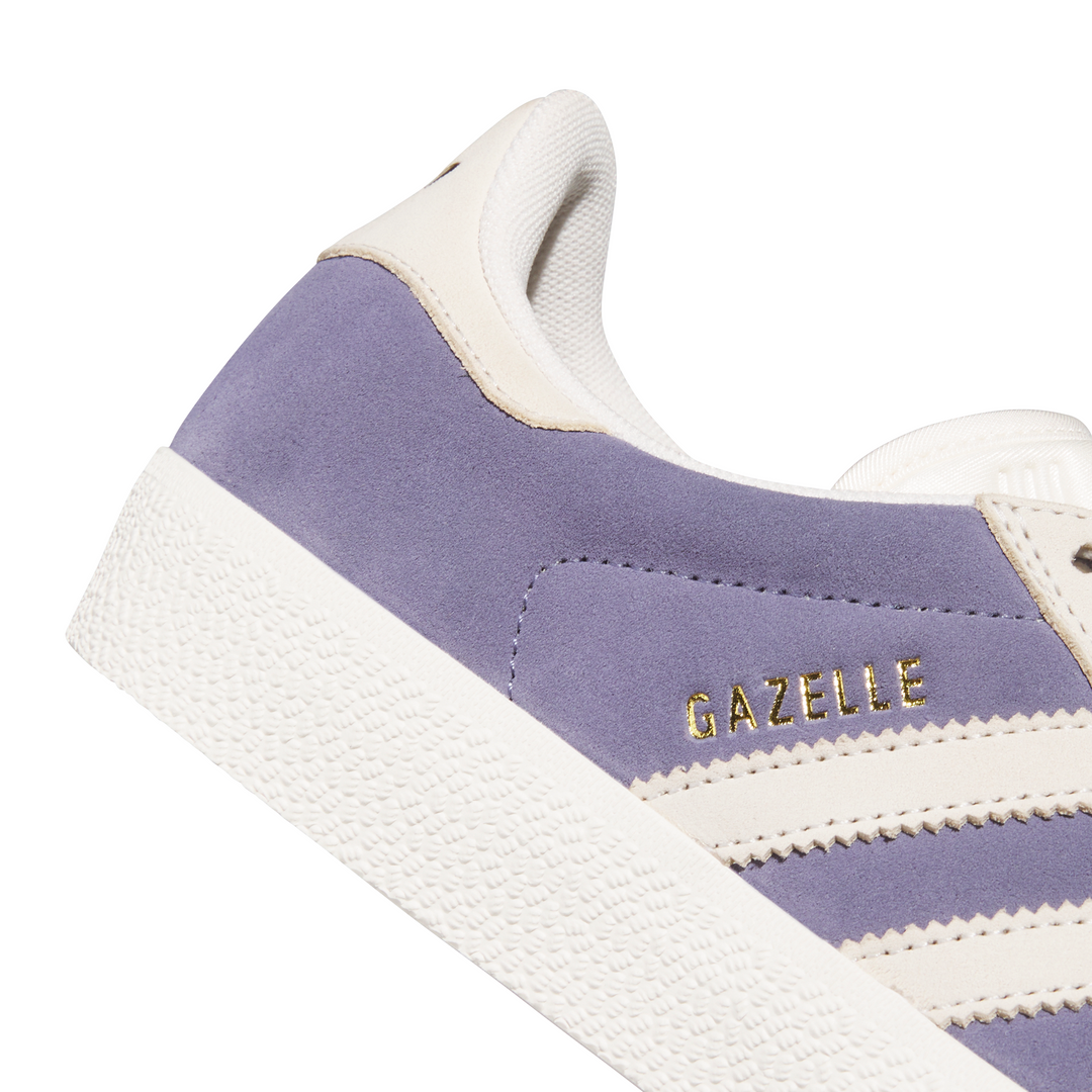 Adidas Gazelle ADV - Super Purple / Chalk White / Gold Metallic