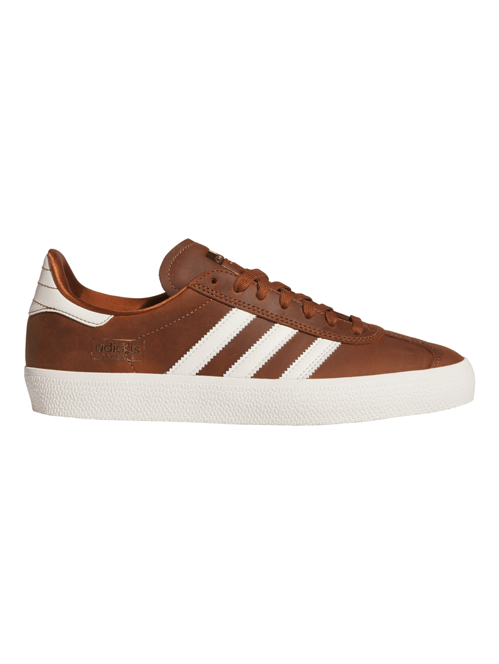 Adidas Gazelle ADV - Dusty Brown / Chalk White