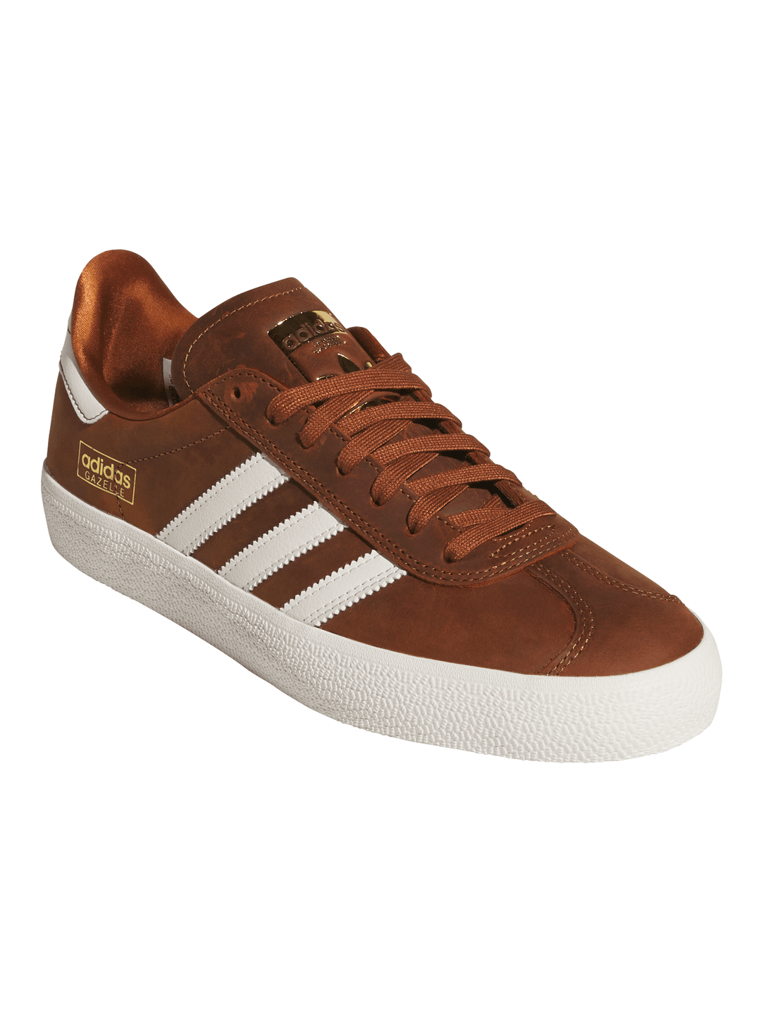 Adidas Gazelle ADV - Dusty Brown / Chalk White