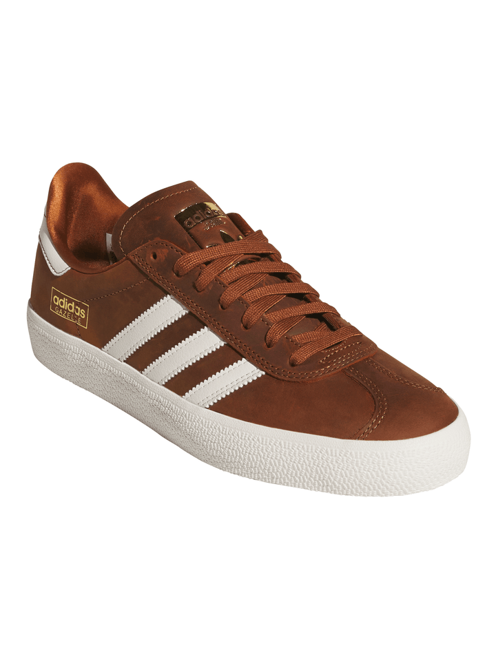 Adidas Gazelle ADV - Dusty Brown / Chalk White