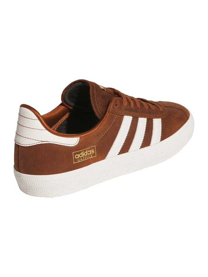 Adidas Gazelle ADV - Dusty Brown / Chalk White