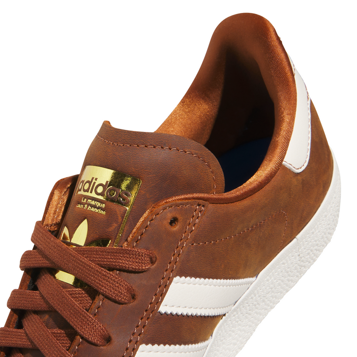 Adidas Gazelle ADV - Dusty Brown / Chalk White