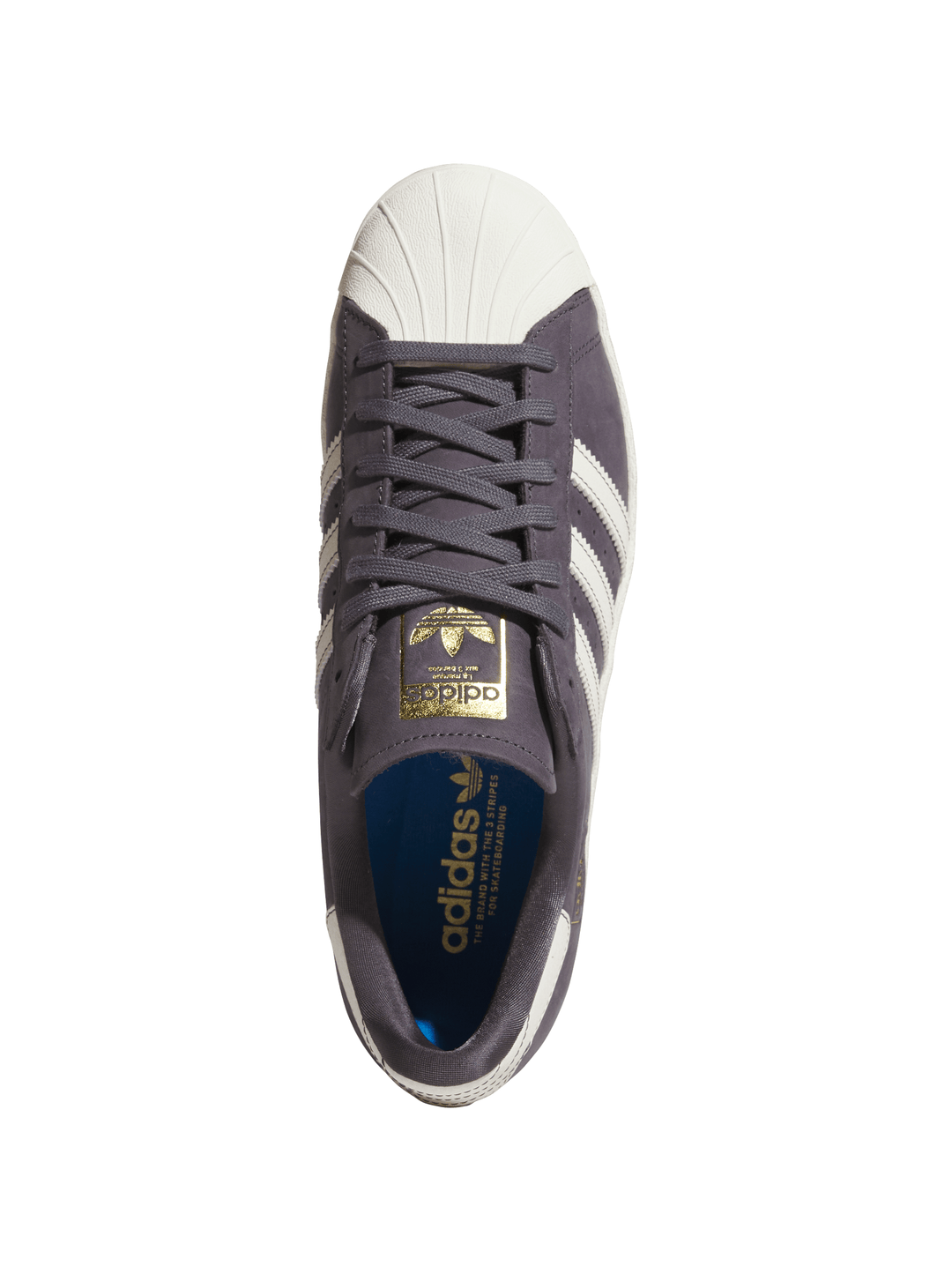 Adidas Superstar 80 ADV - Dark Grey / Aurora Onix / Chalk White