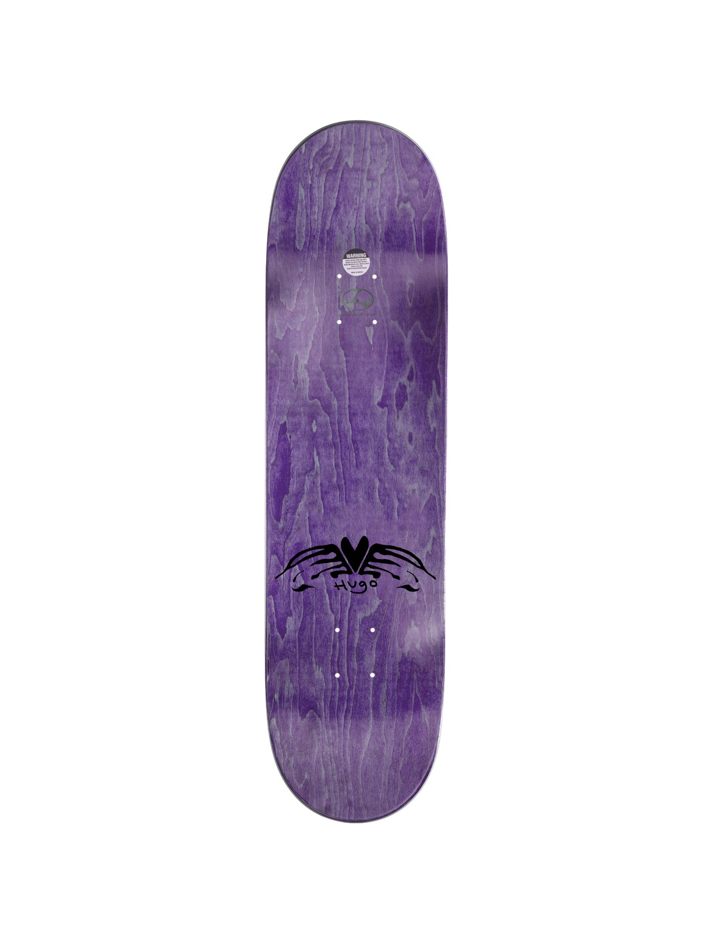 Limosine Hugo Boserup Heart Wings Deck