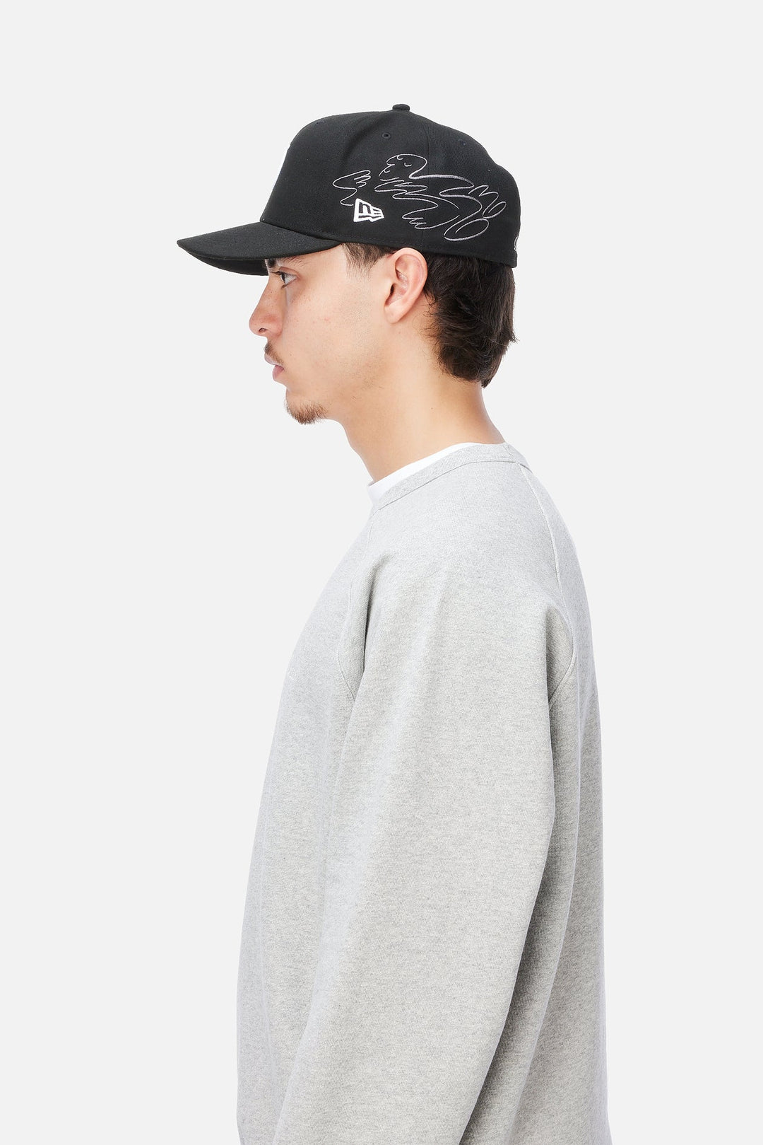 Dime Chilling New Era Cap - Black