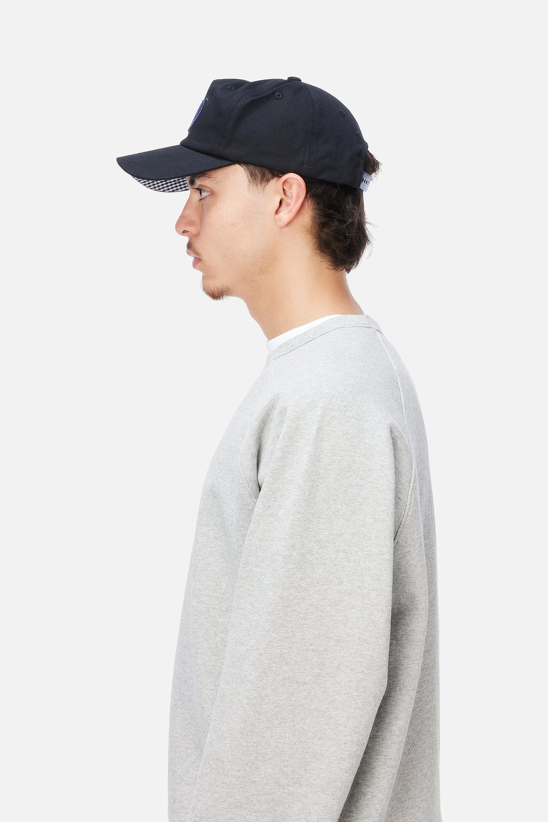 Dime Cursive D Worker Cap - Black