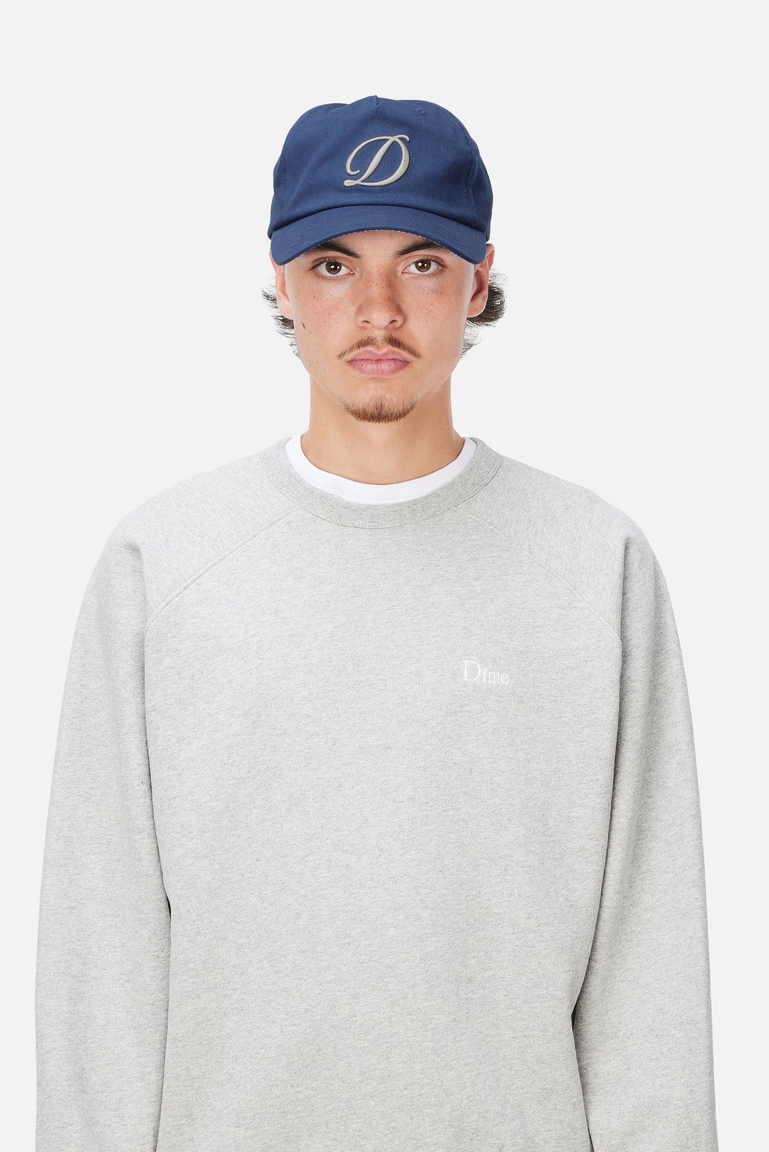Dime Cursive D Worker Cap - Marine