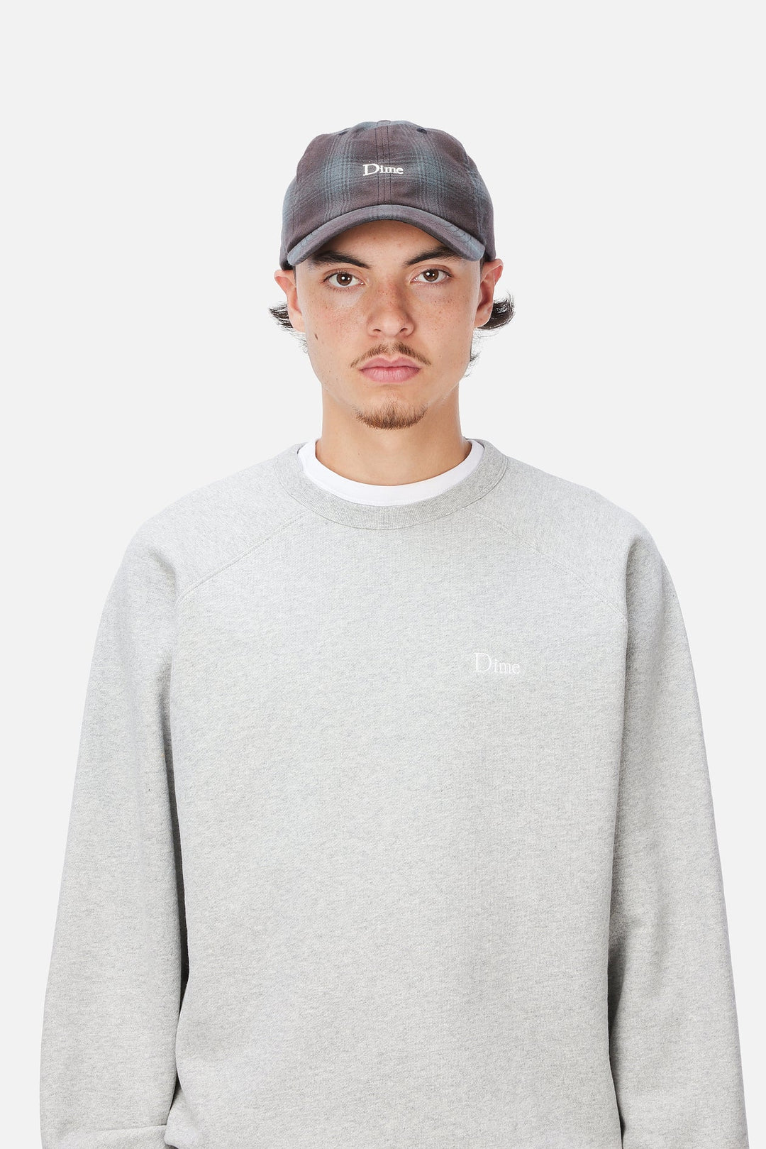 Dime Flannel Low Pro Cap - Bordeaux