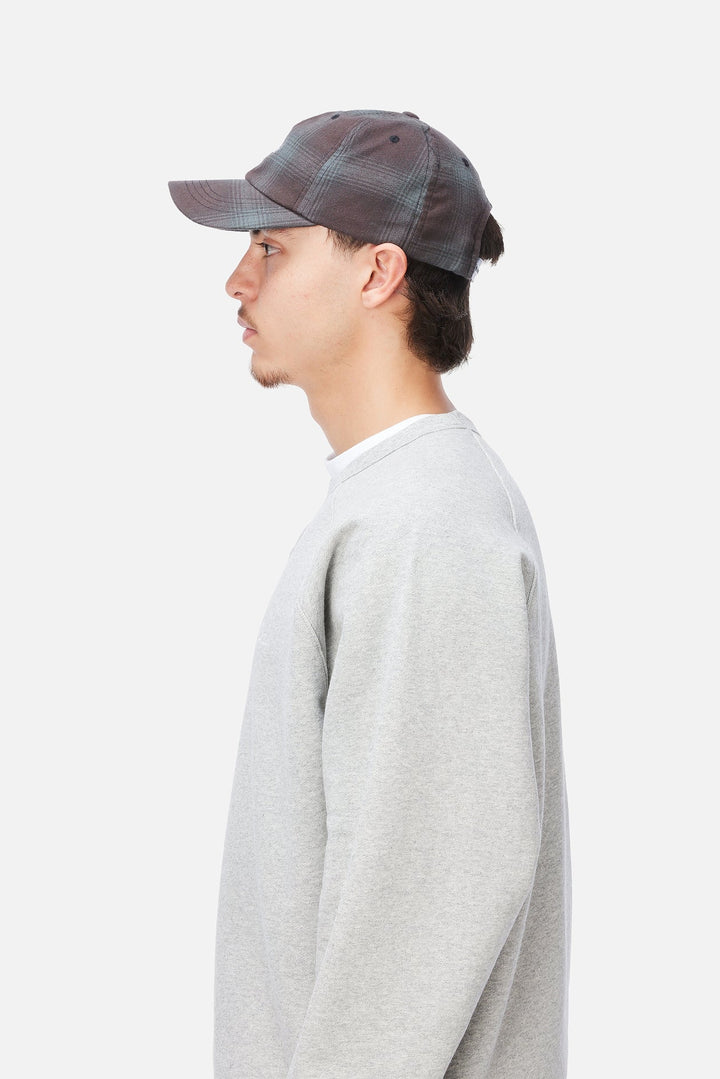 Dime Flannel Low Pro Cap - Bordeaux