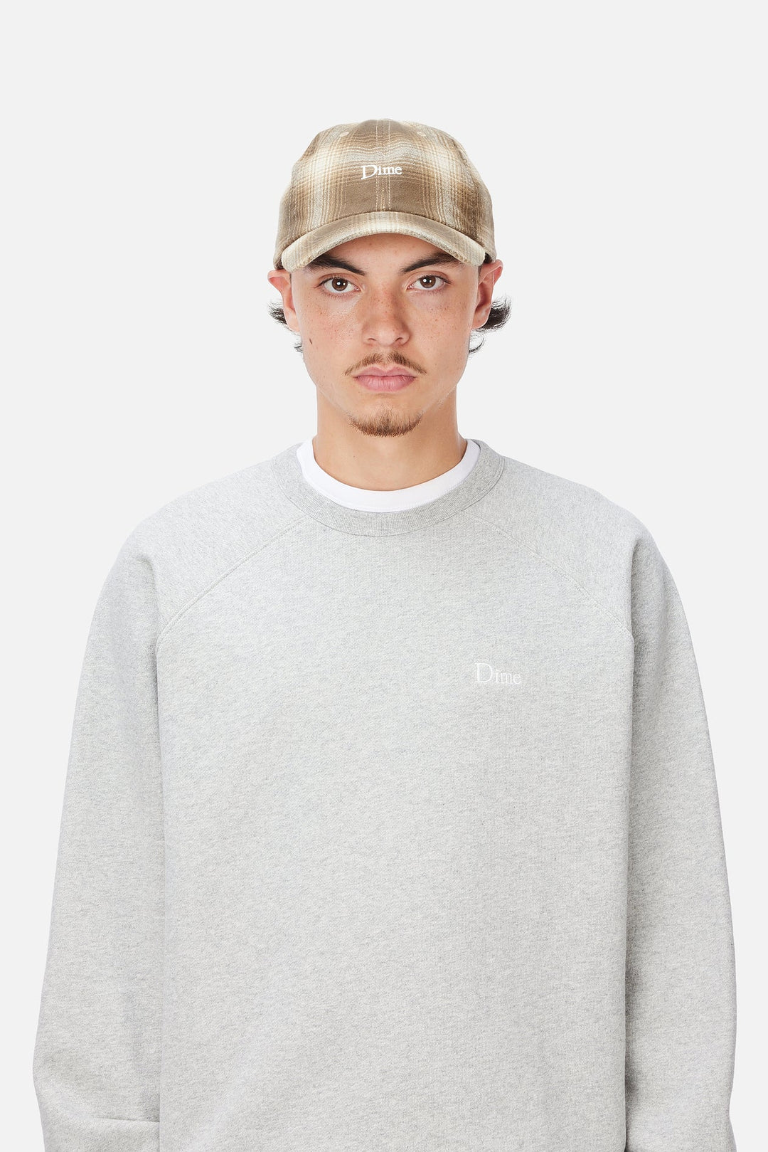 Dime Flannel Low Pro Cap - Brown