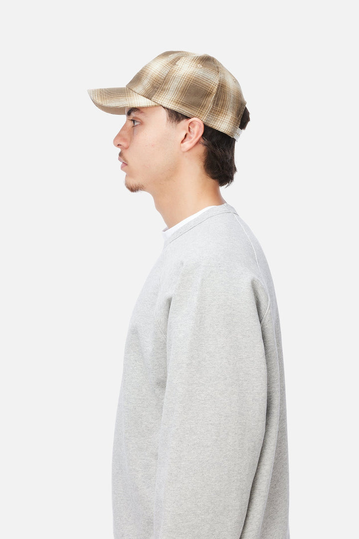 Dime Flannel Low Pro Cap - Brown