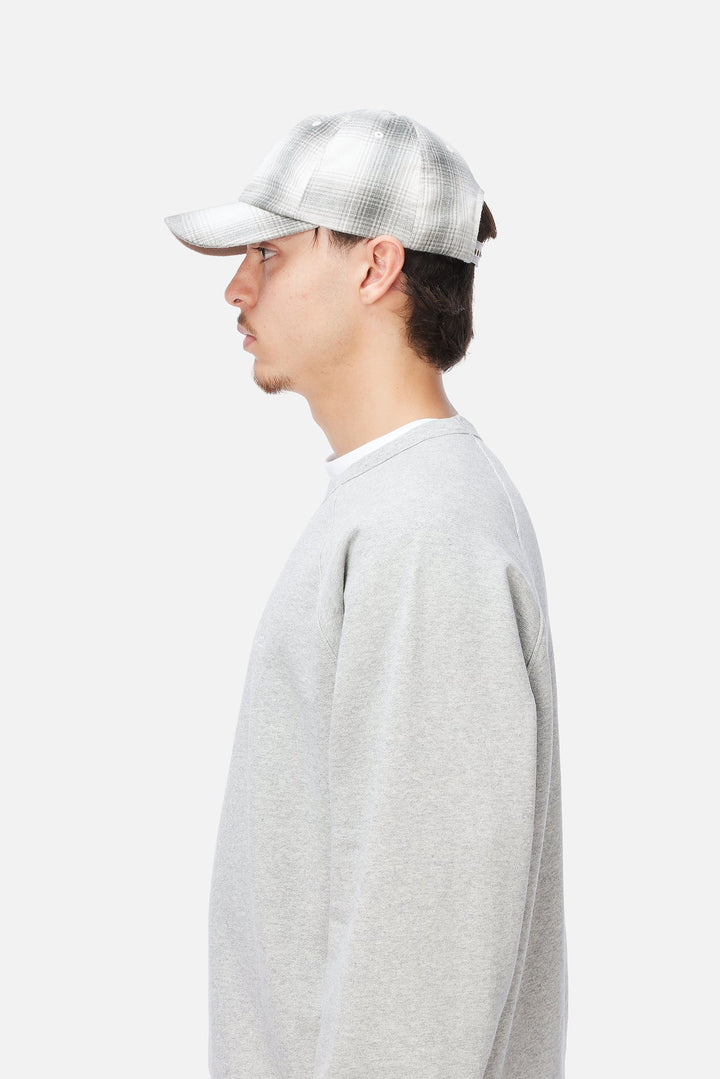 Dime Flannel Low Pro Cap - Light Gray