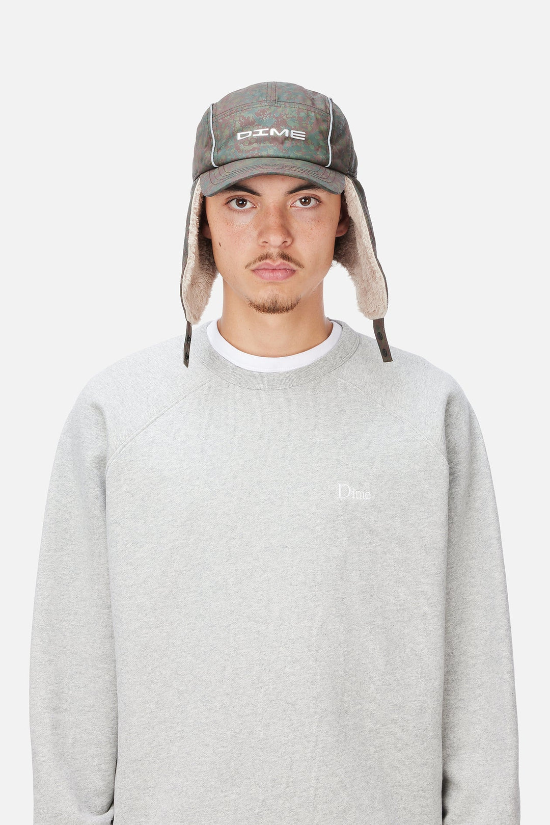 Dime Hunter Earflap Cap - Camo