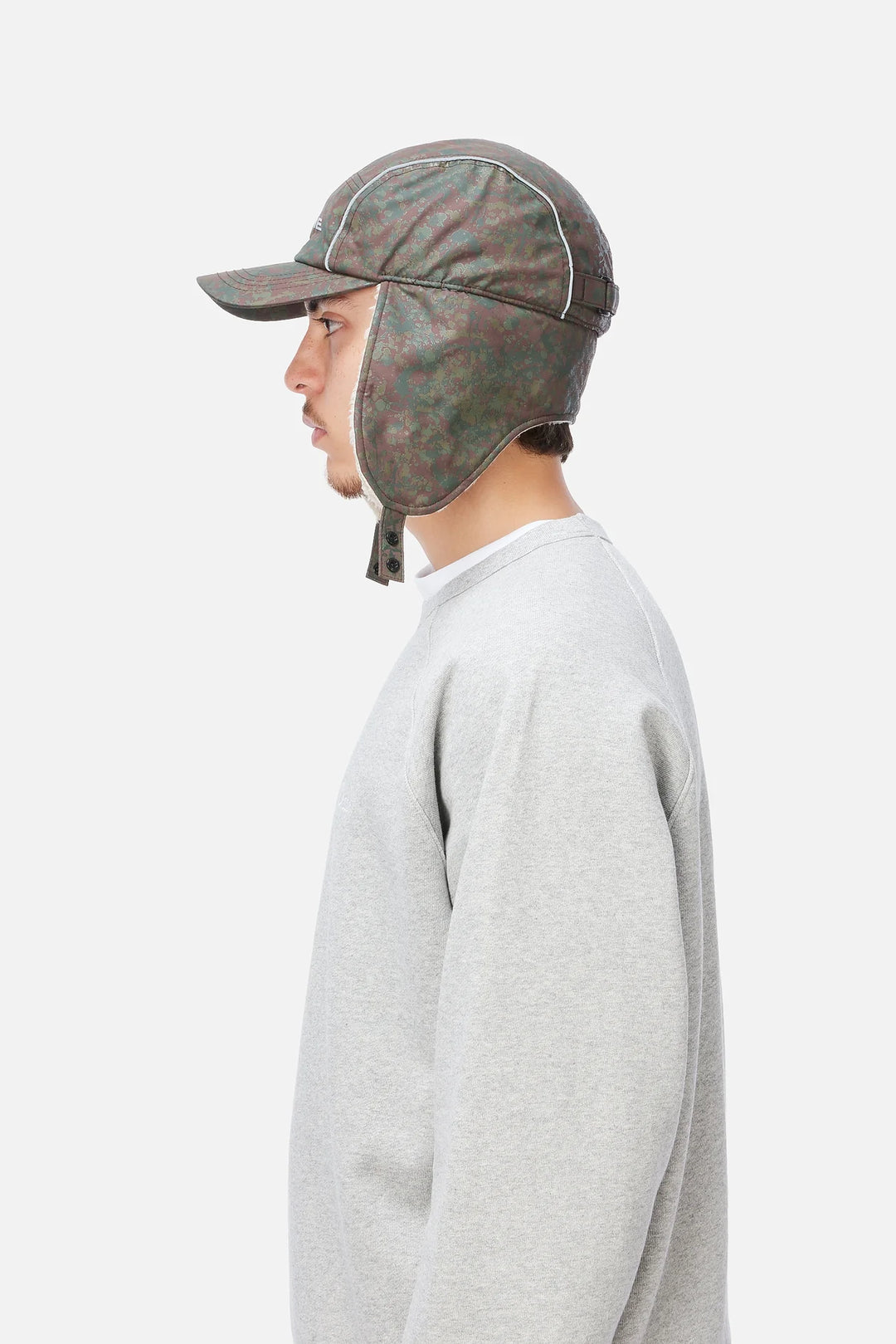 Dime Hunter Earflap Cap - Camo