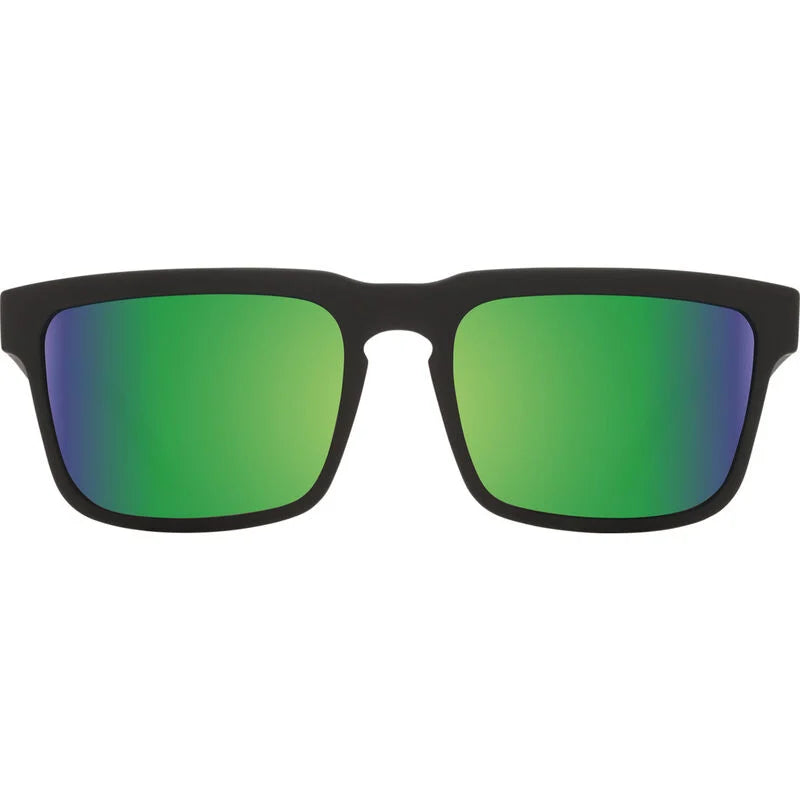 Spy Helm - Matte Black / Bronze Green