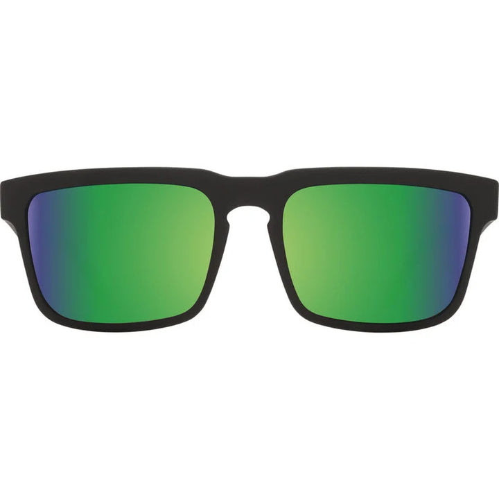 Spy Helm - Matte Black / Bronze Green