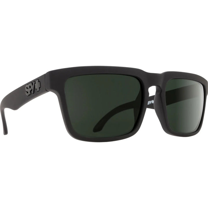 Spy Helm - Matte Black / Gray Green