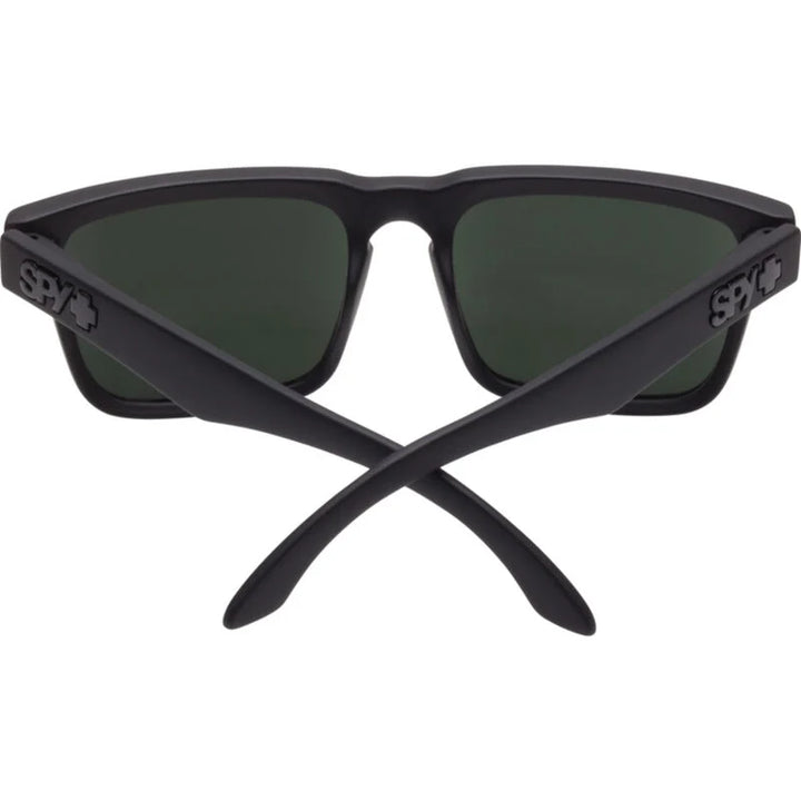 Spy Helm - Matte Black / Gray Green