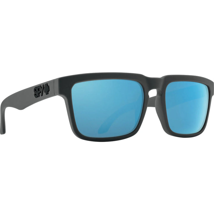 Spy Helm - Matte Dark Gray / Blue