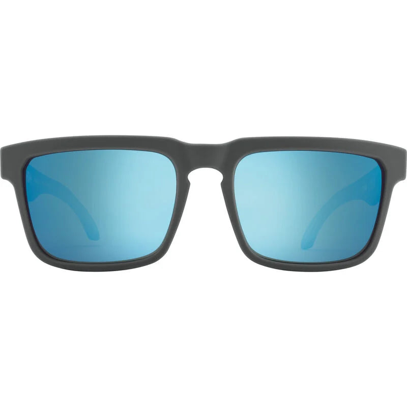 Spy Helm - Matte Dark Gray / Blue