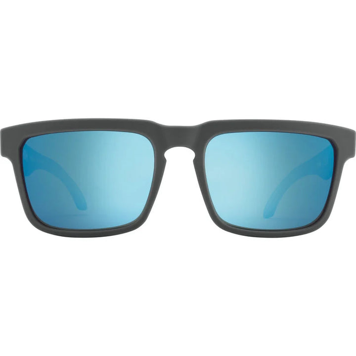 Spy Helm - Matte Dark Gray / Blue