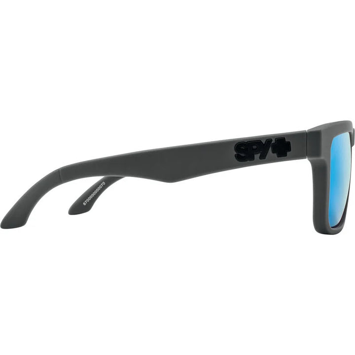 Spy Helm - Matte Dark Gray / Blue