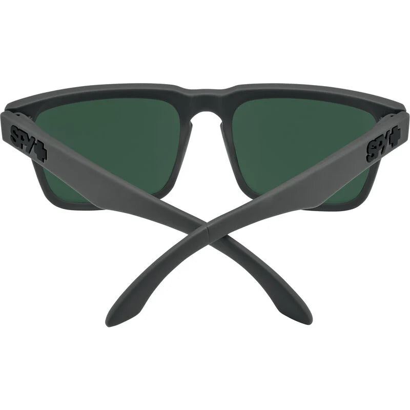 Spy Helm - Matte Dark Gray / Blue