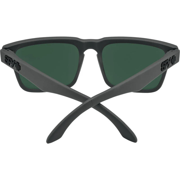 Spy Helm - Matte Dark Gray / Blue