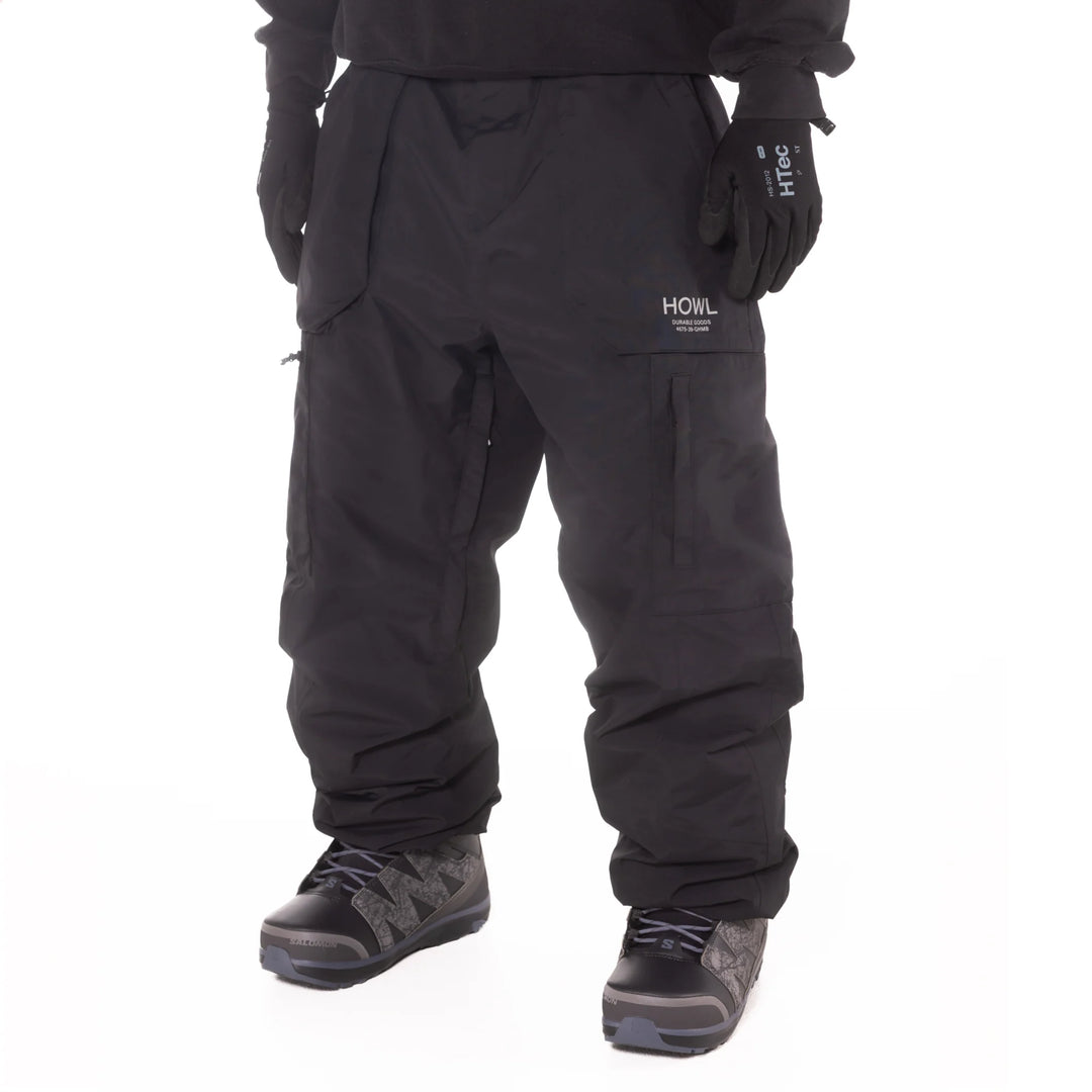 2026 Howl Heritage Pant - Black
