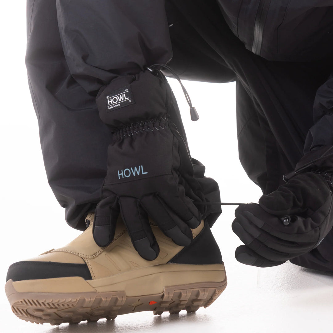 2026 Howl Heritage Pant - Black