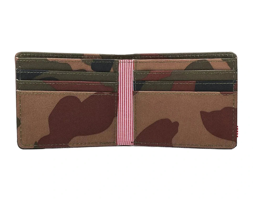 Herschel Roy Wallet - Woodland Camo