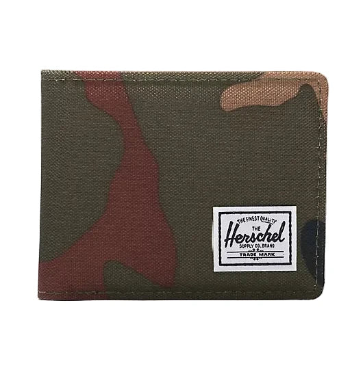 Herschel Roy Wallet - Woodland Camo