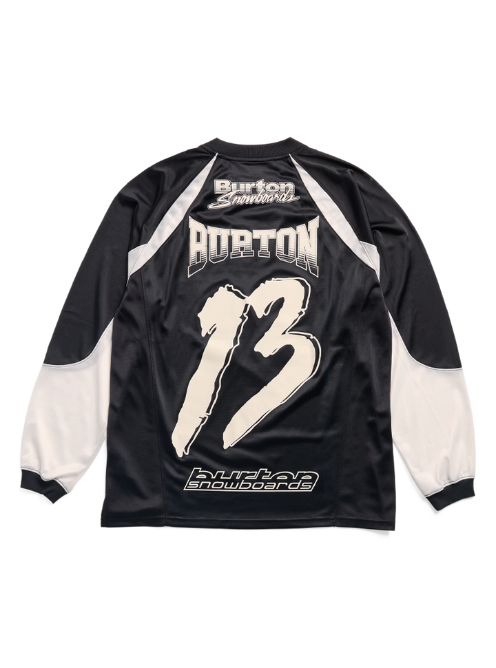 2027 Burton Jersey Shirt by Zeb - True Black