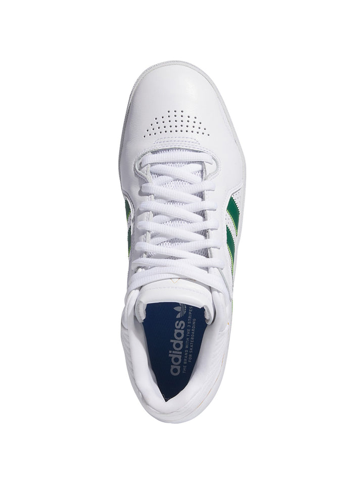 Adidas Tyshawn Remastered - White / Dark Green